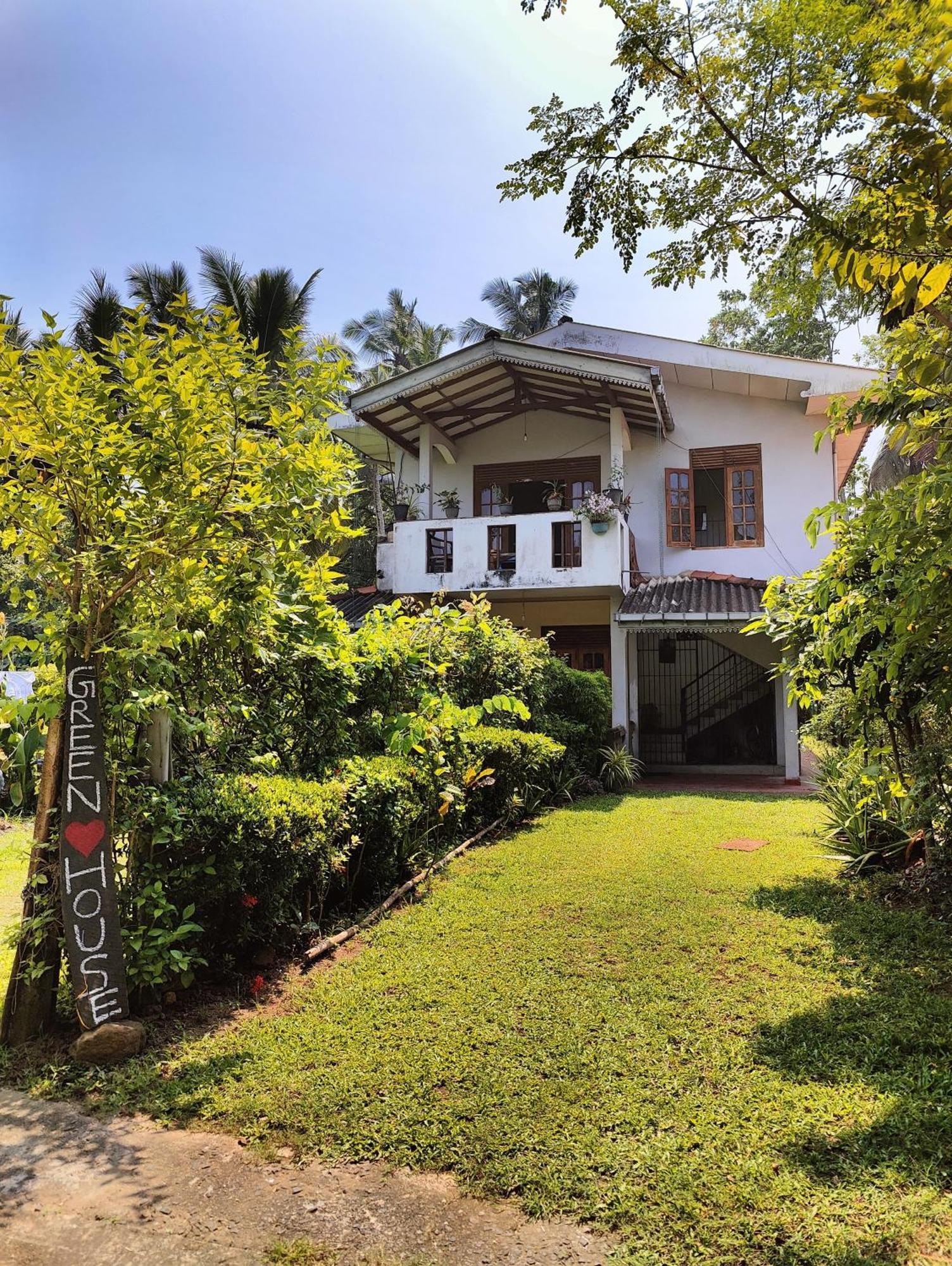 Green House Galle Exterior foto
